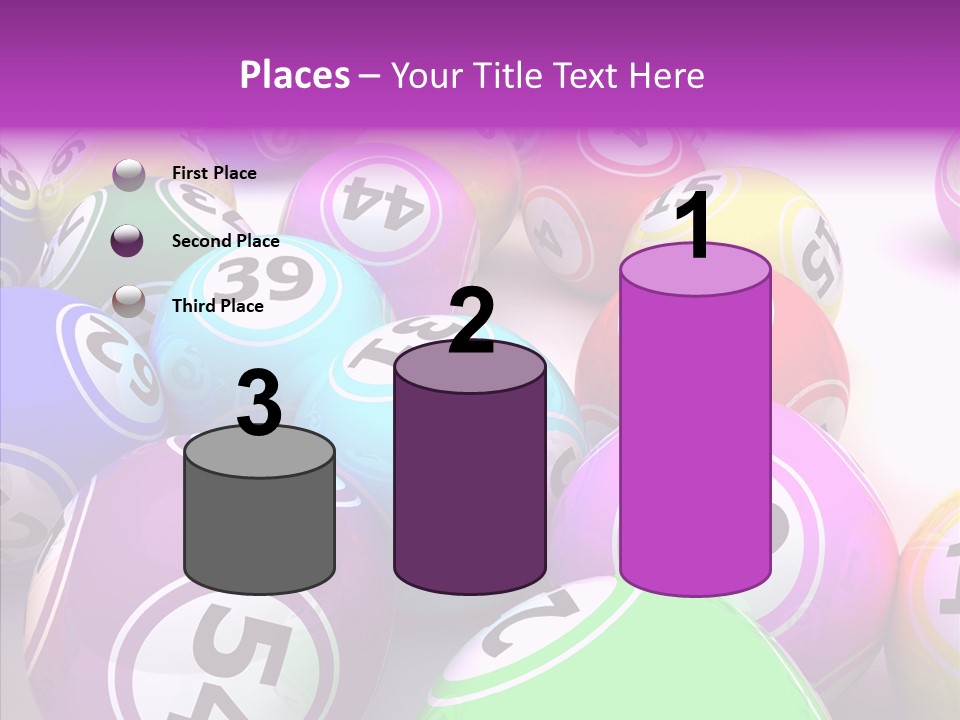 Number Game Win PowerPoint Template