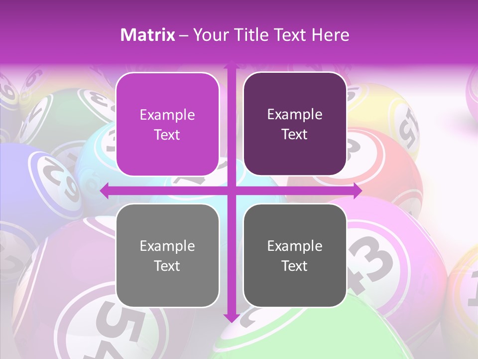 Number Game Win PowerPoint Template