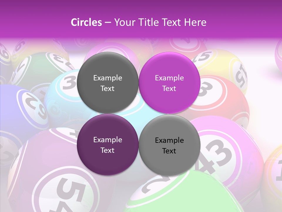 Number Game Win PowerPoint Template