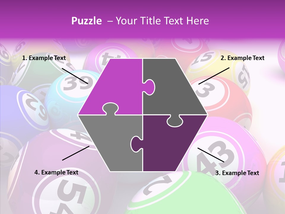 Number Game Win PowerPoint Template