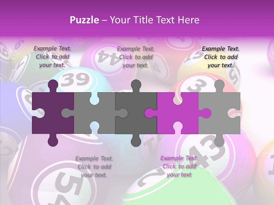 Number Game Win PowerPoint Template