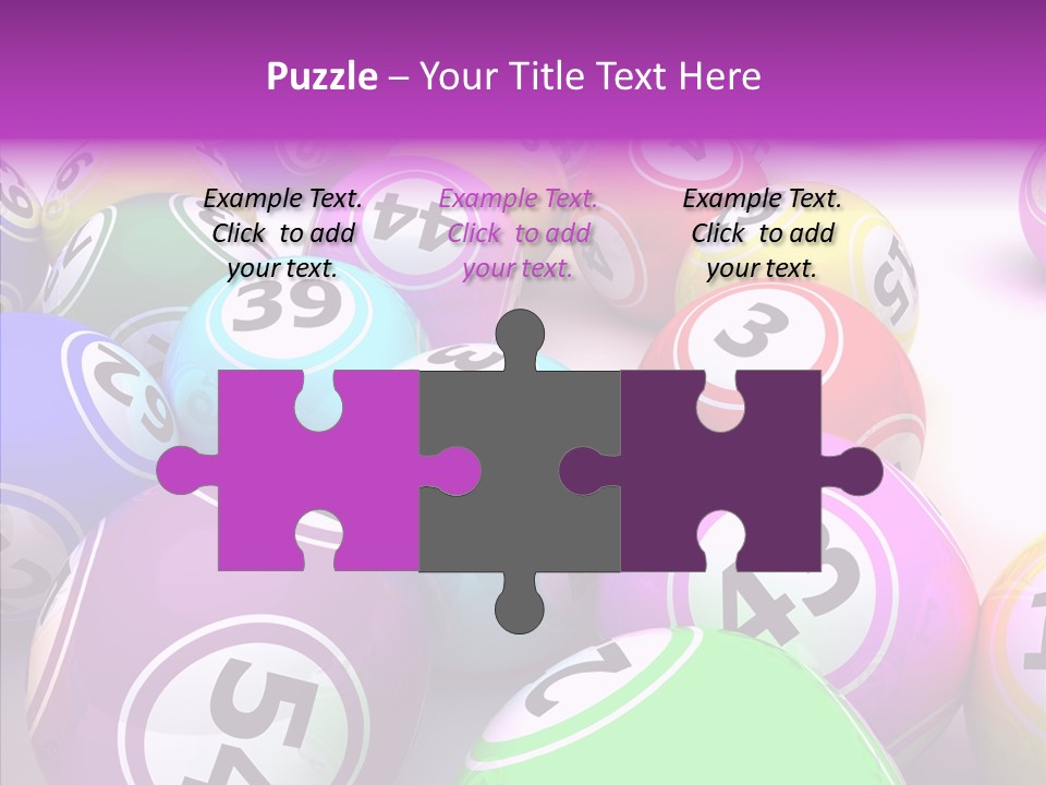 Number Game Win PowerPoint Template