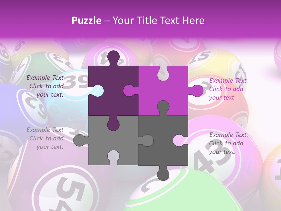 Number Game Win PowerPoint Template