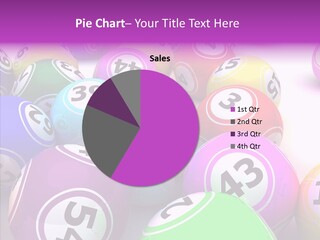 Number Game Win PowerPoint Template