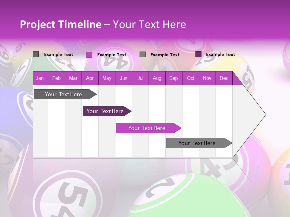 Number Game Win PowerPoint Template