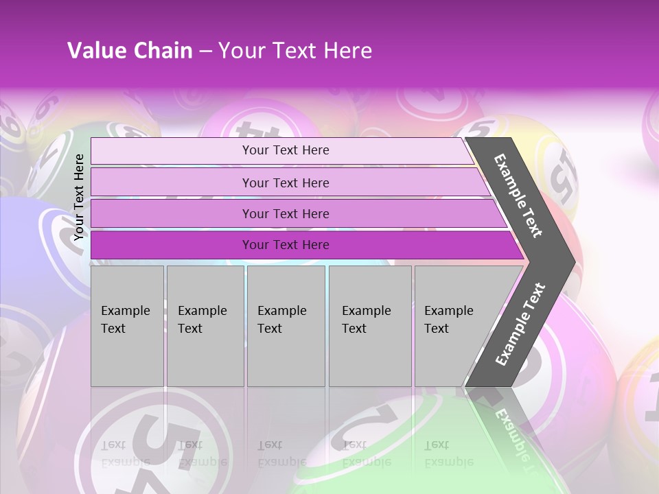 Number Game Win PowerPoint Template