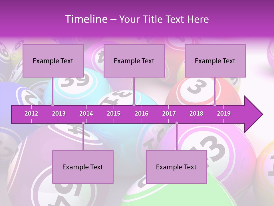 Number Game Win PowerPoint Template