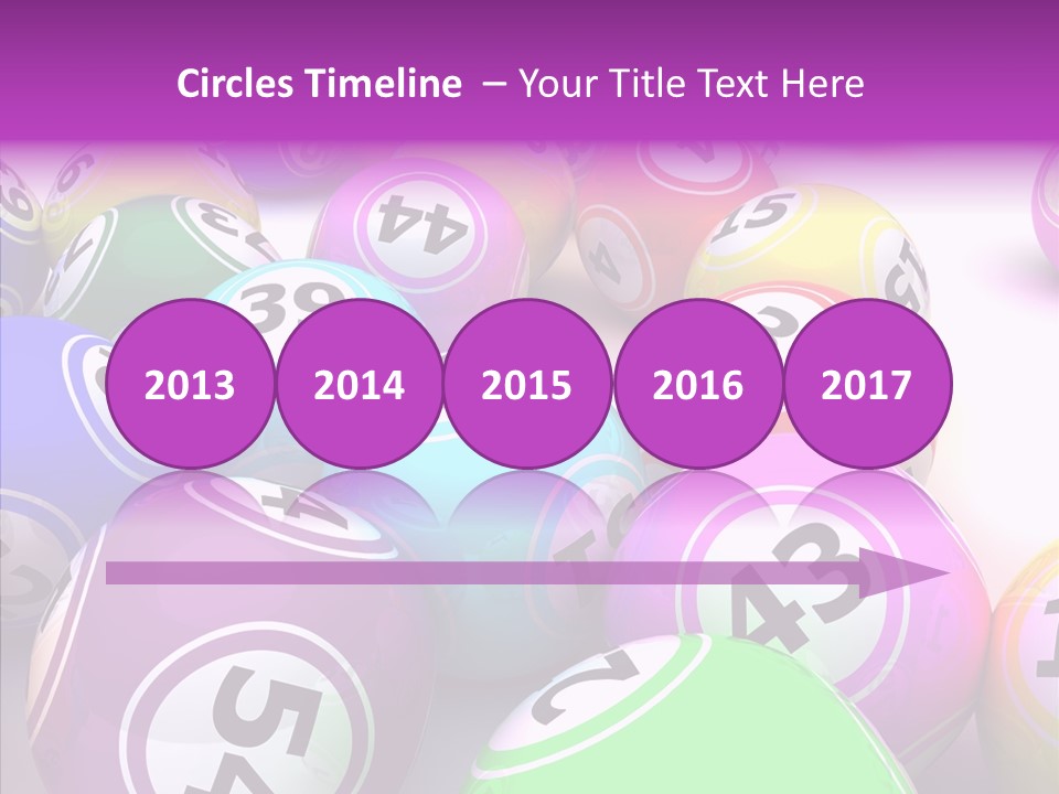 Number Game Win PowerPoint Template