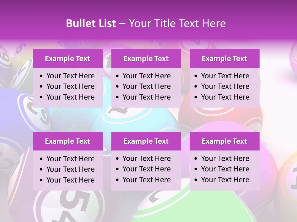 Number Game Win PowerPoint Template