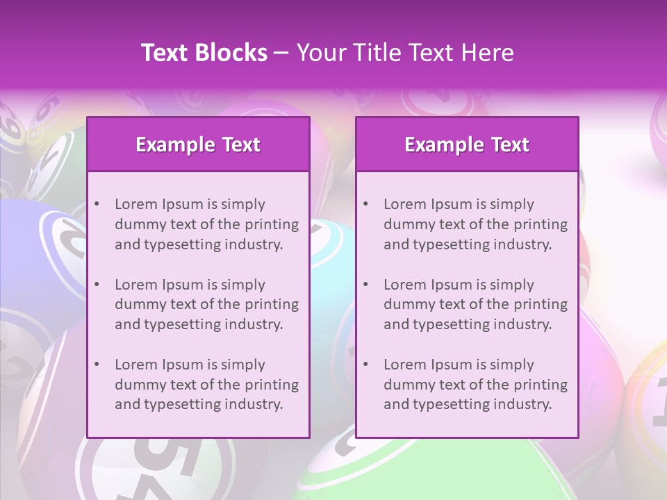 Number Game Win PowerPoint Template