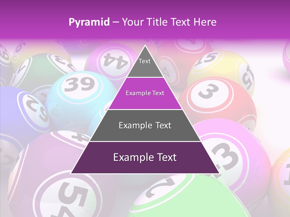 Number Game Win PowerPoint Template
