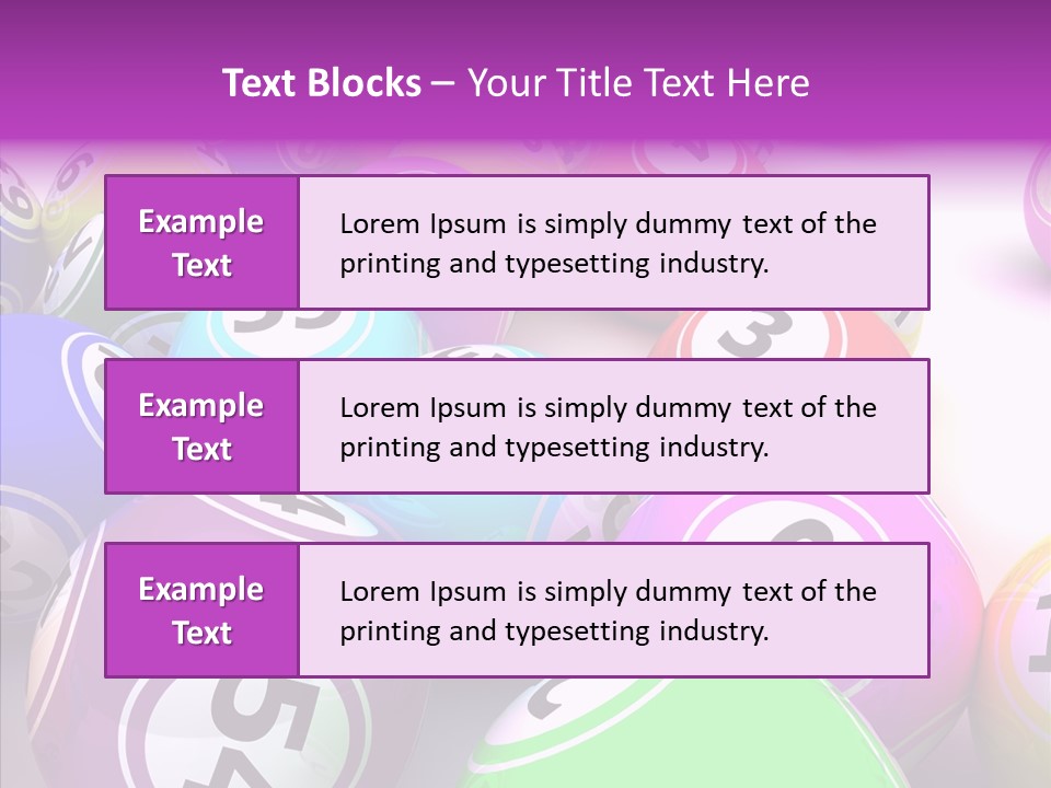 Number Game Win PowerPoint Template