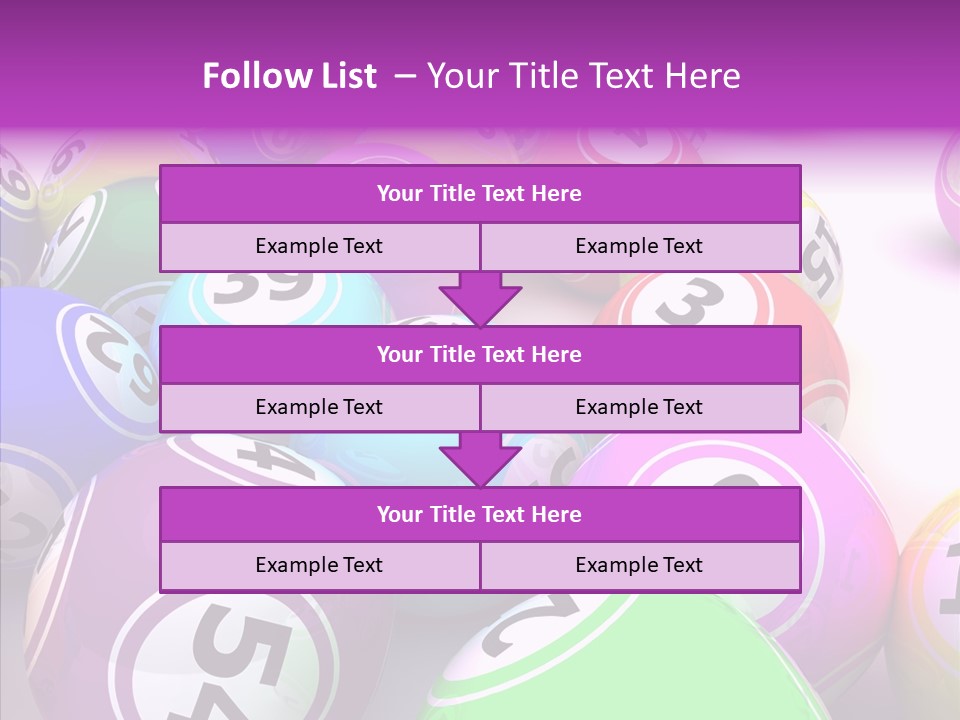 Number Game Win PowerPoint Template