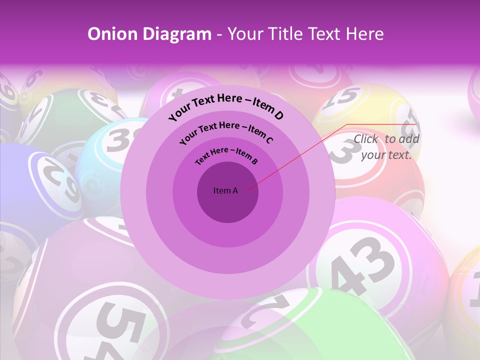 Number Game Win PowerPoint Template