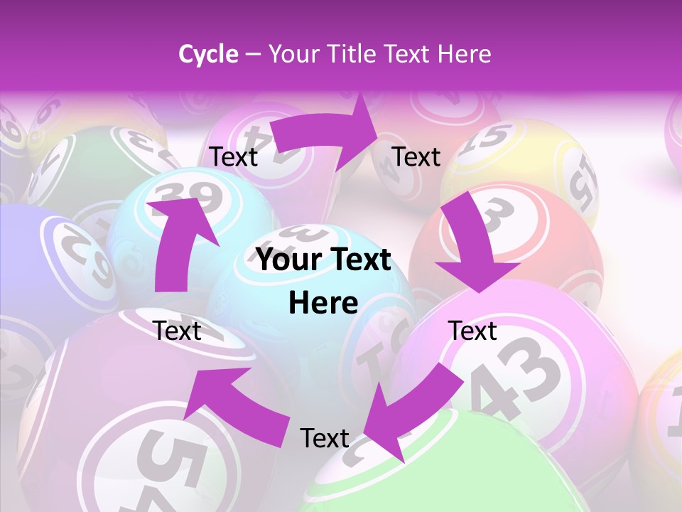 Number Game Win PowerPoint Template