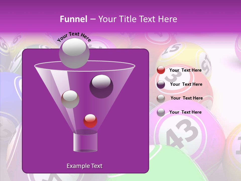 Number Game Win PowerPoint Template