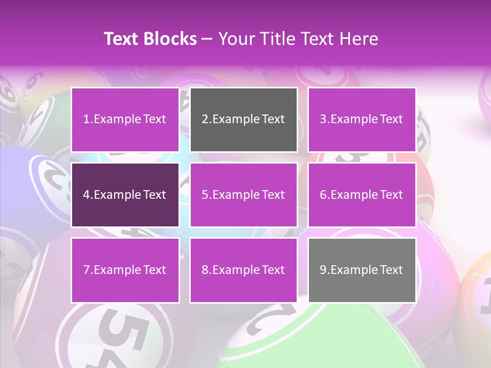 Number Game Win PowerPoint Template