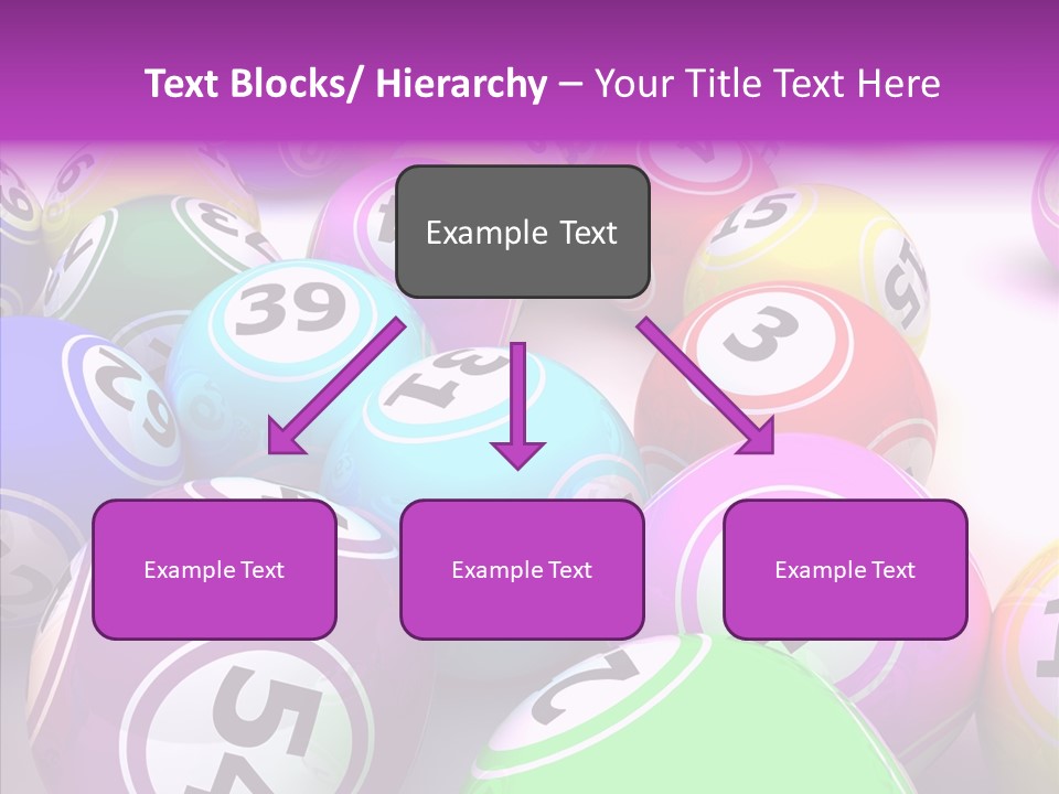 Number Game Win PowerPoint Template
