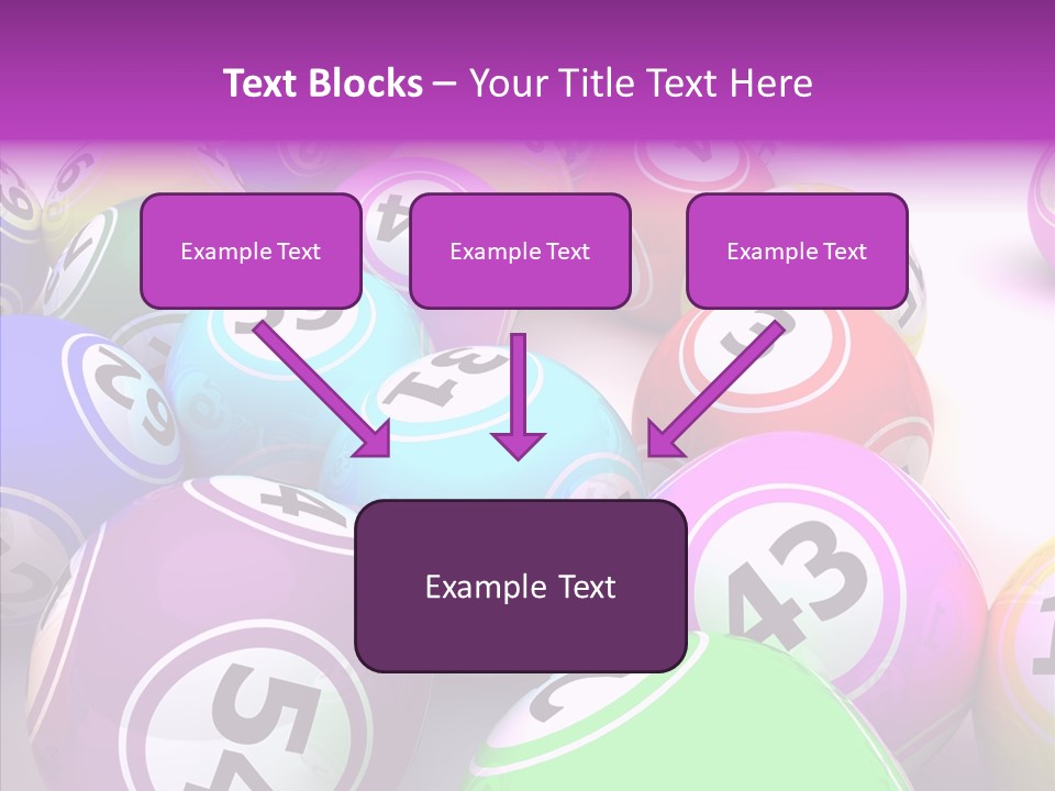 Number Game Win PowerPoint Template