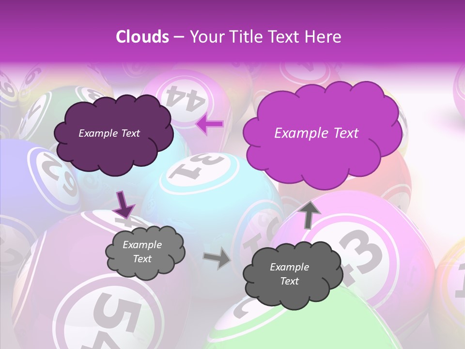 Number Game Win PowerPoint Template