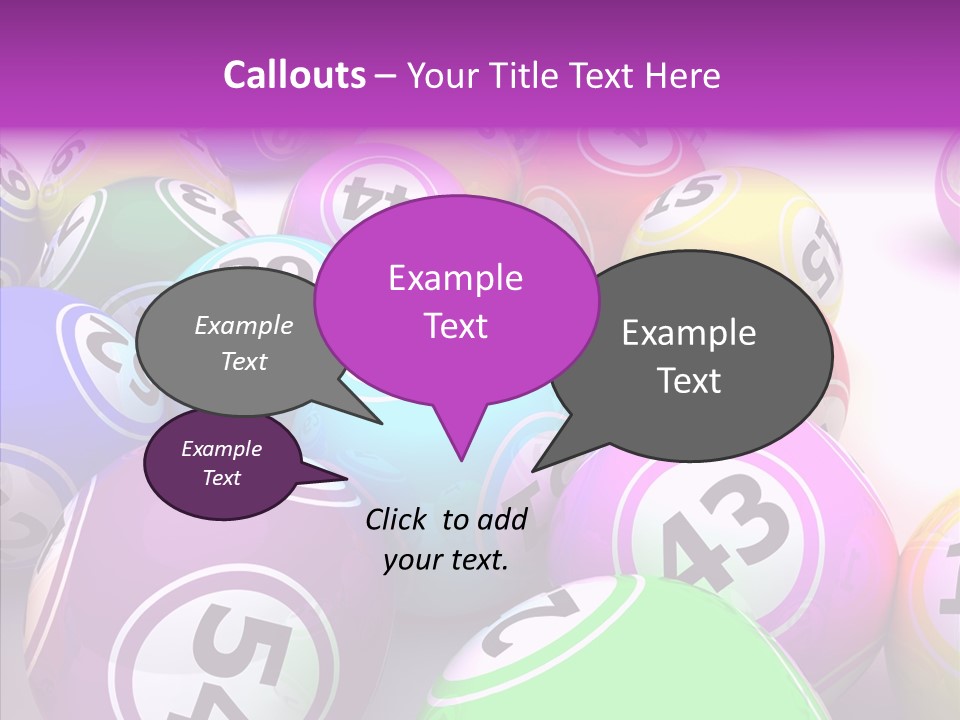 Number Game Win PowerPoint Template