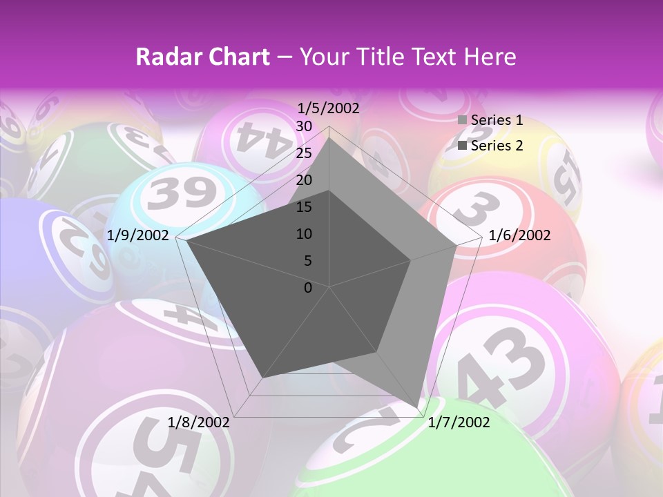 Number Game Win PowerPoint Template