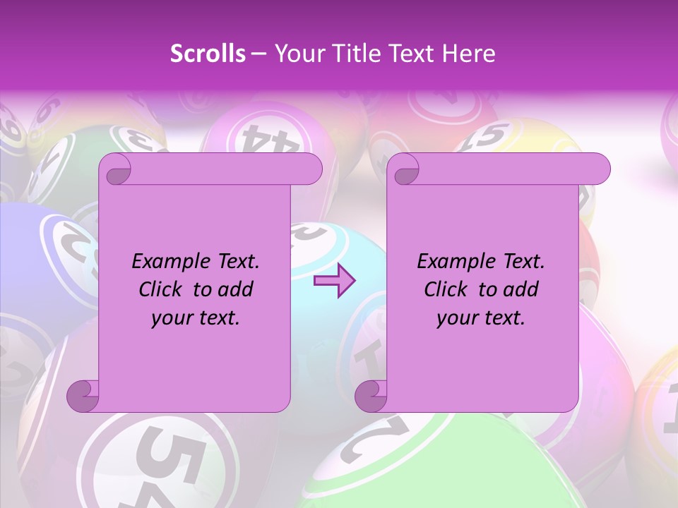 Number Game Win PowerPoint Template