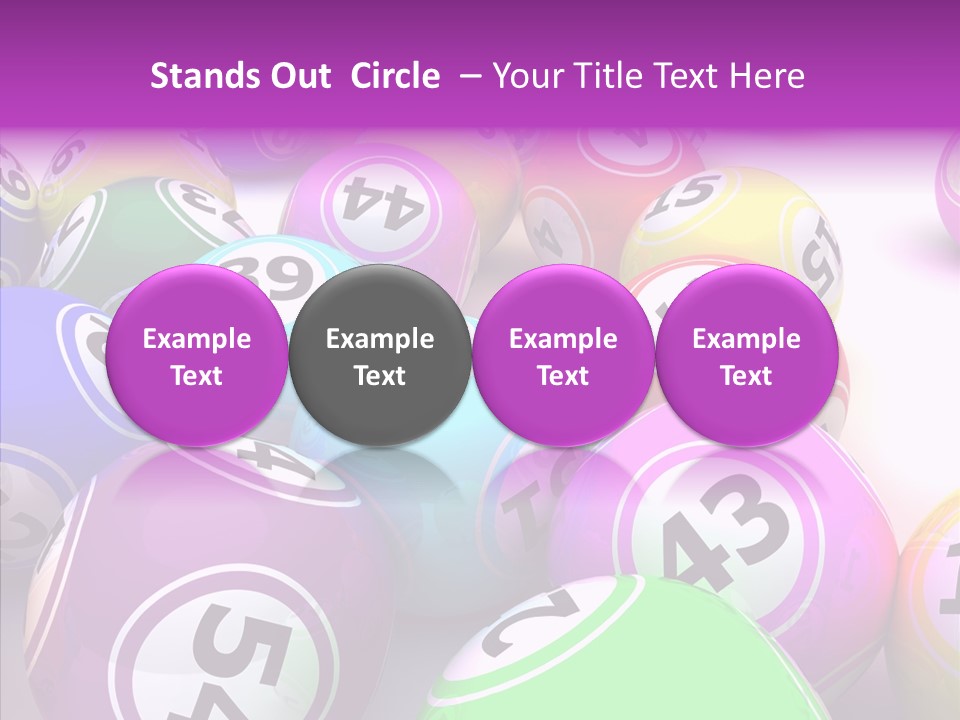 Number Game Win PowerPoint Template