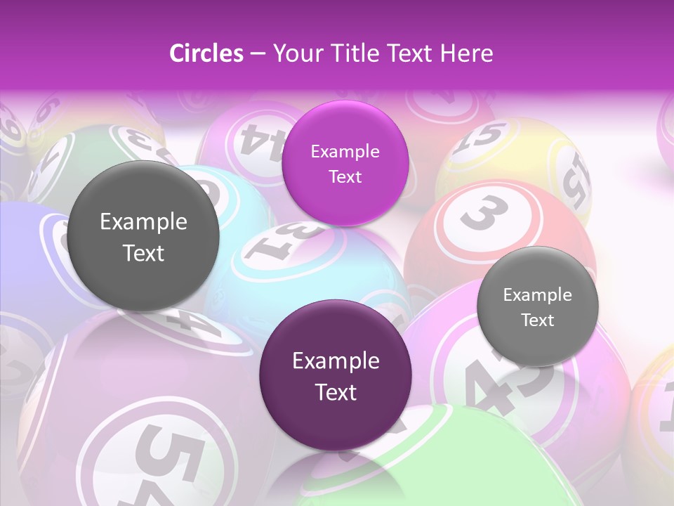 Number Game Win PowerPoint Template