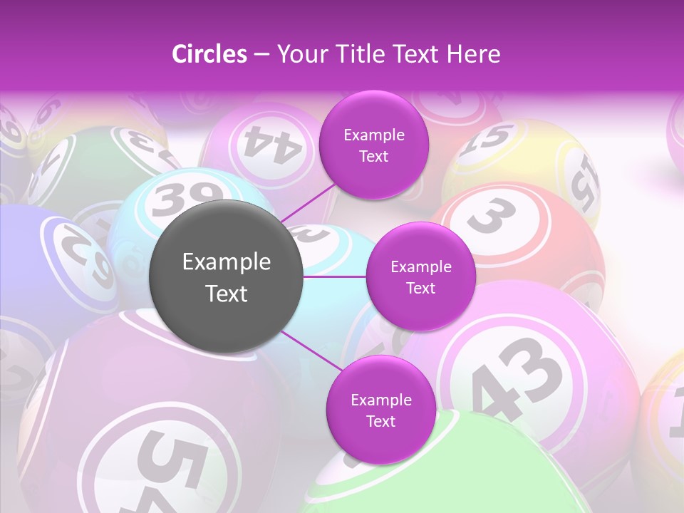 Number Game Win PowerPoint Template