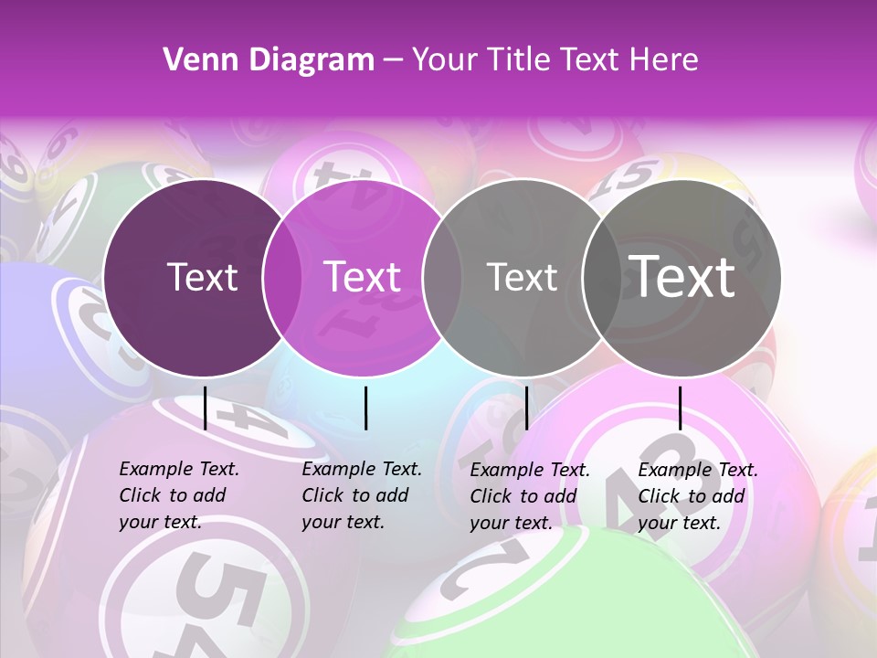 Number Game Win PowerPoint Template