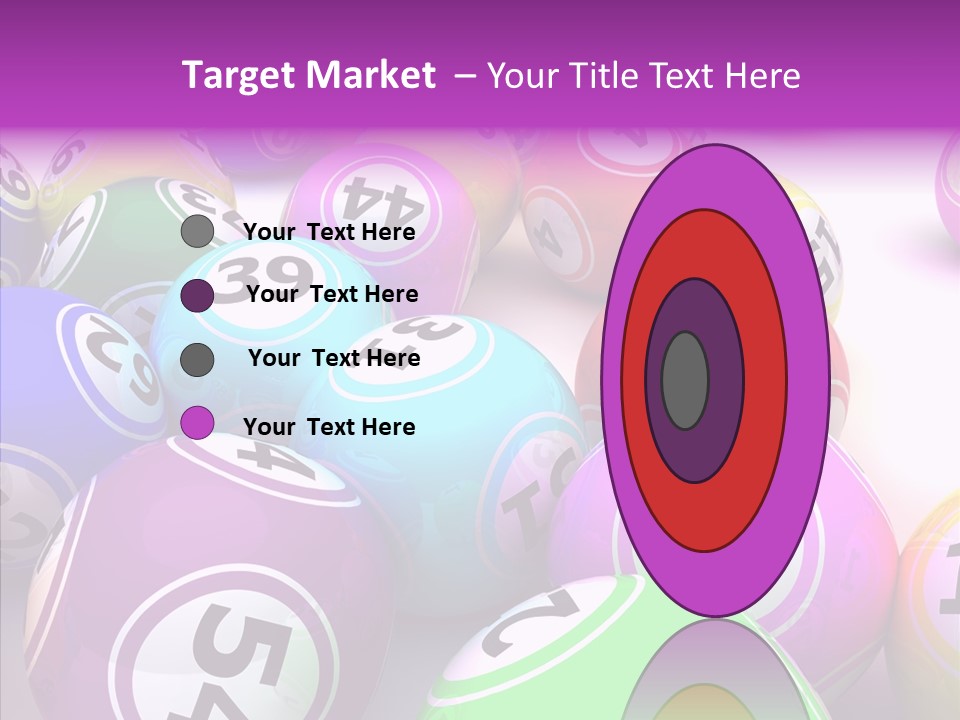 Number Game Win PowerPoint Template