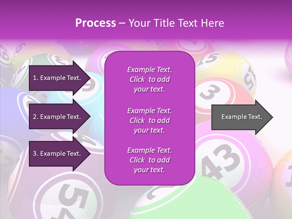 Number Game Win PowerPoint Template