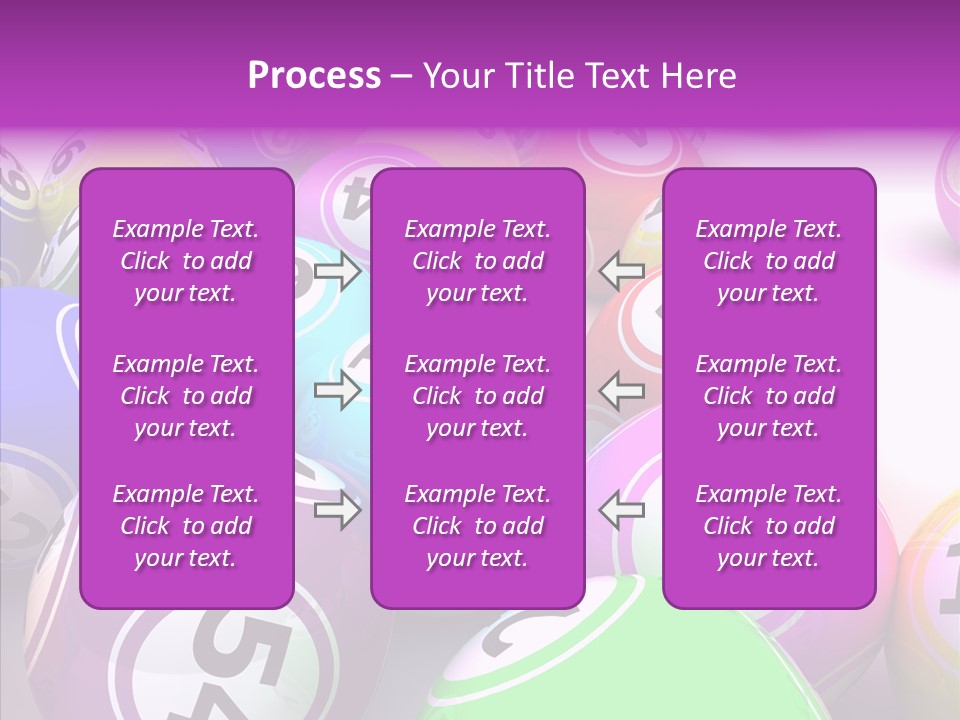 Number Game Win PowerPoint Template
