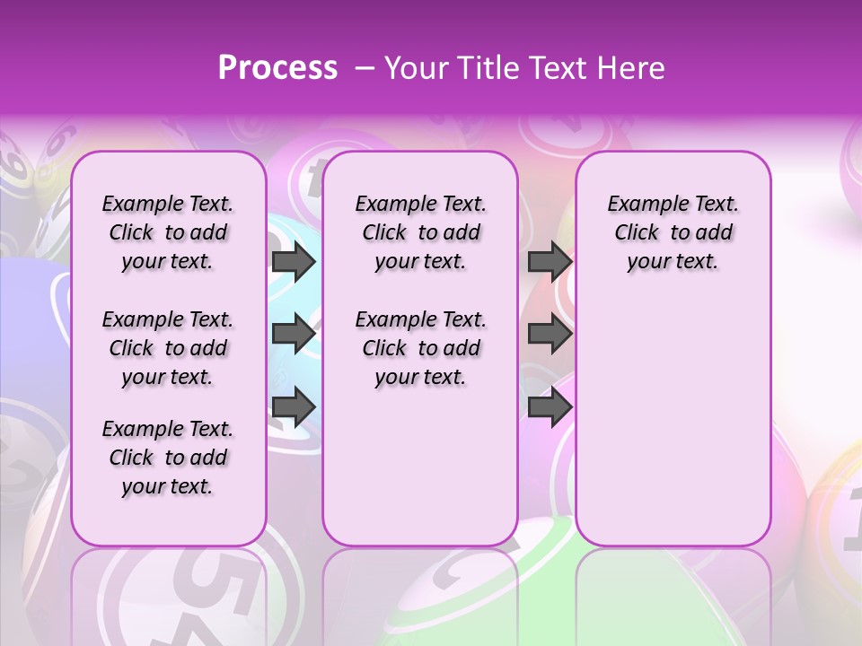 Number Game Win PowerPoint Template
