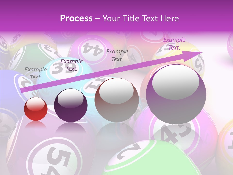 Number Game Win PowerPoint Template