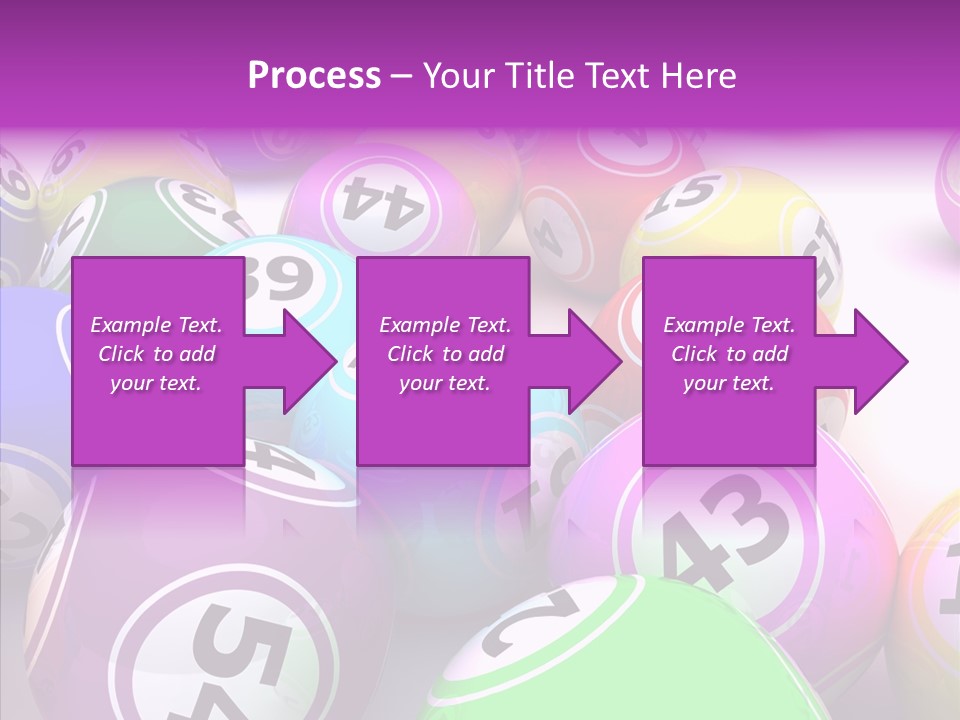 Number Game Win PowerPoint Template