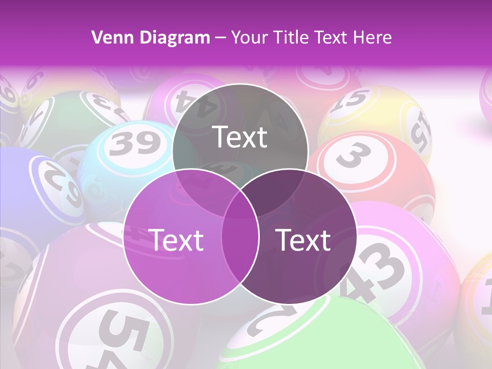 Number Game Win PowerPoint Template