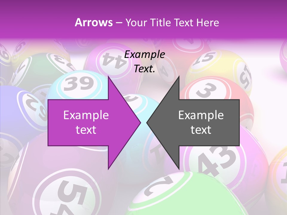 Number Game Win PowerPoint Template