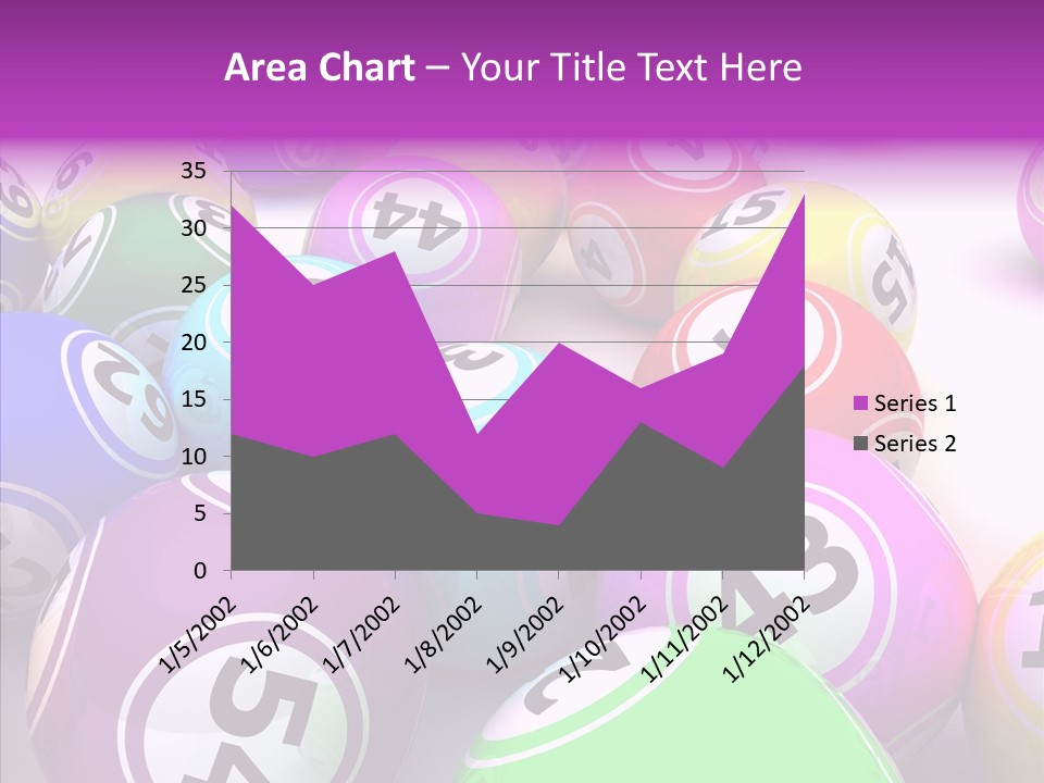 Number Game Win PowerPoint Template