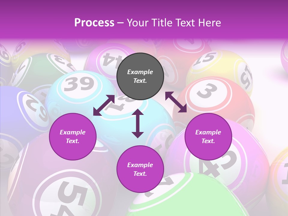 Number Game Win PowerPoint Template