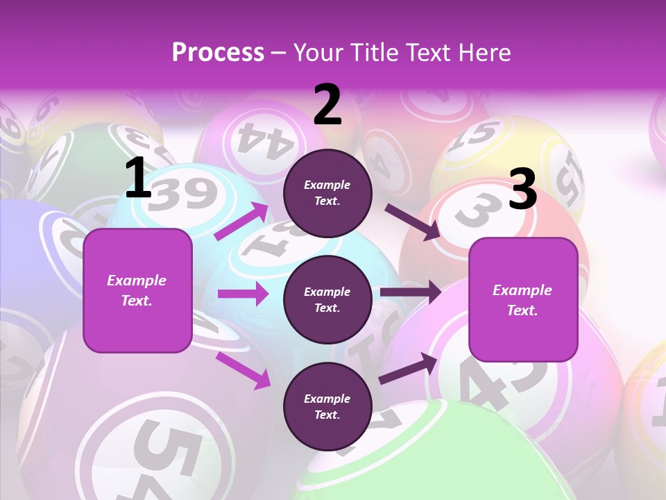 Number Game Win PowerPoint Template