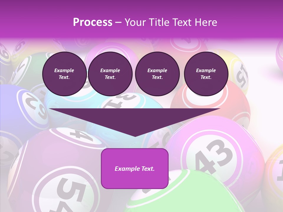 Number Game Win PowerPoint Template
