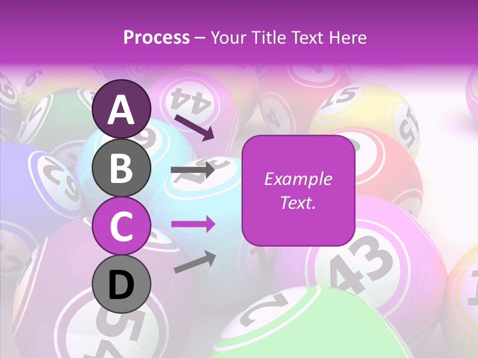 Number Game Win PowerPoint Template