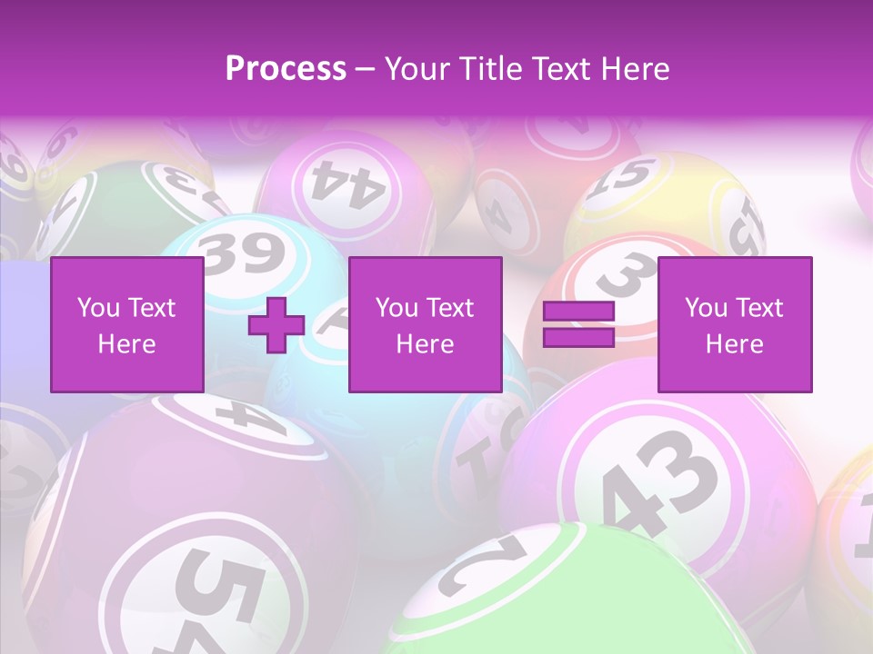 Number Game Win PowerPoint Template
