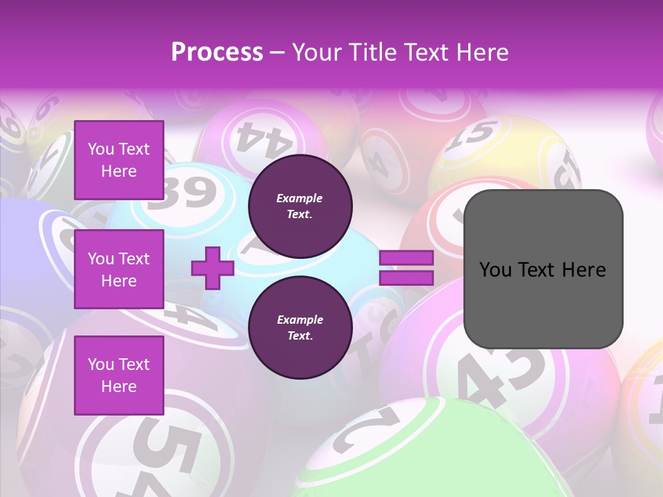 Number Game Win PowerPoint Template