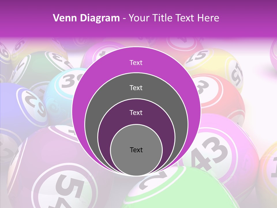 Number Game Win PowerPoint Template