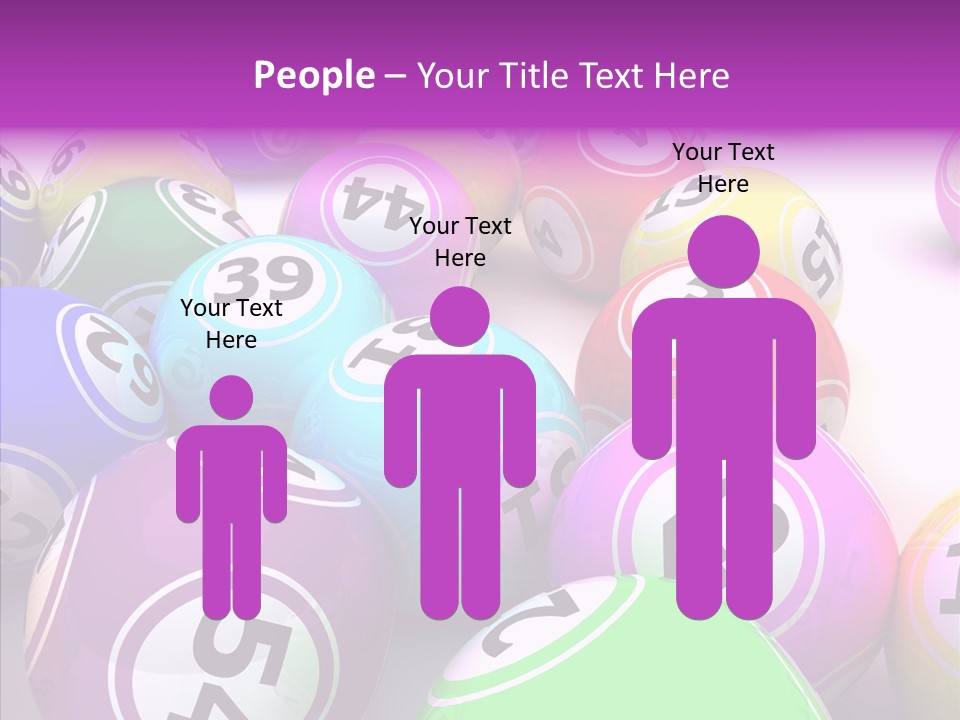 Number Game Win PowerPoint Template