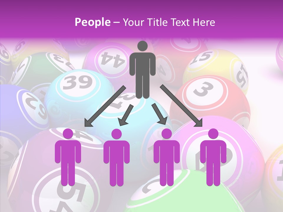 Number Game Win PowerPoint Template