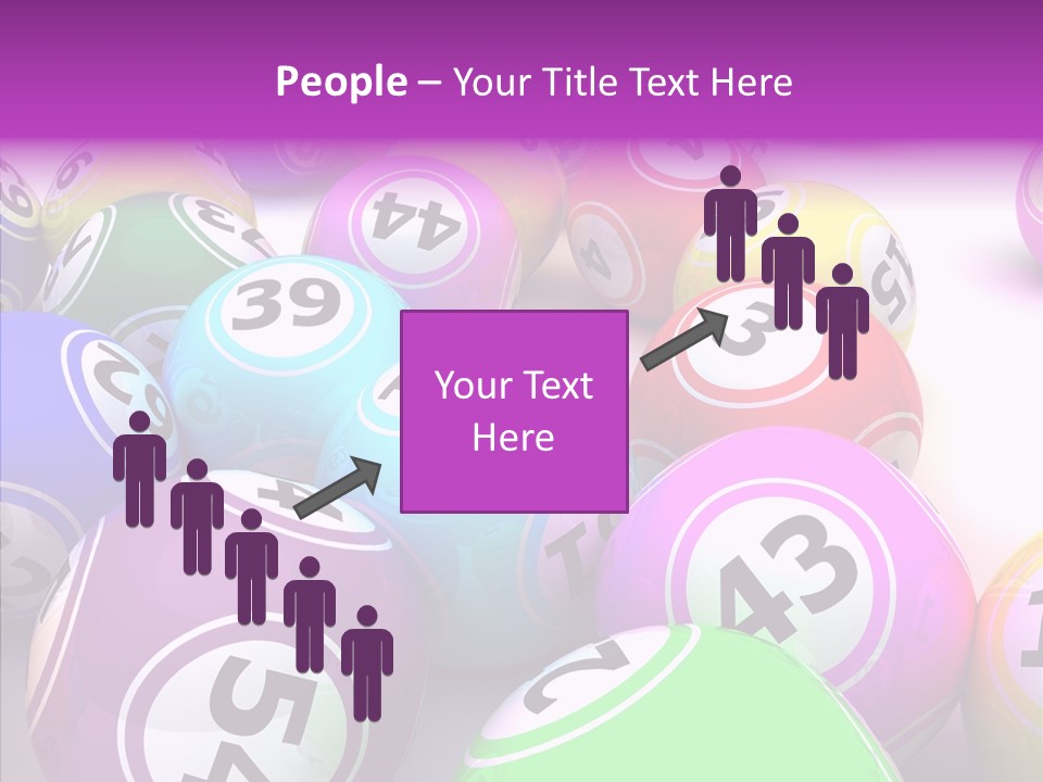 Number Game Win PowerPoint Template